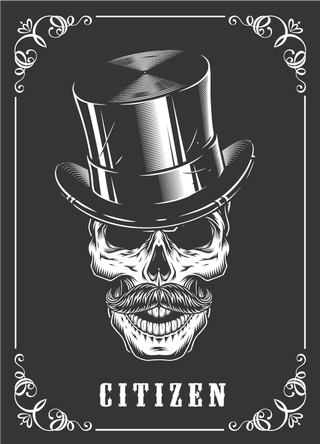mafiaemblem-gangster-skull-mafia-cards-game-321357