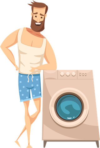 malehygiene-set-cartoon-retro-style-with-bearded-person-various-cleaning-activities-931045