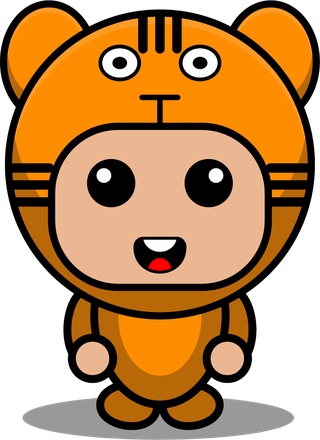 mascotcostume-expression-bundle-set-tiger-cartoon-character-143263