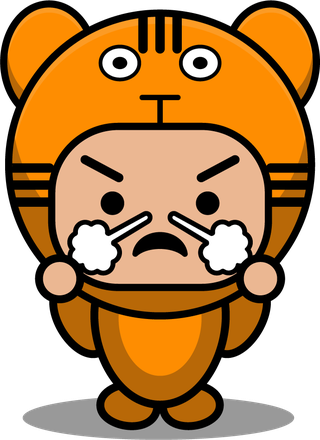 mascotcostume-expression-bundle-set-tiger-cartoon-character-205204
