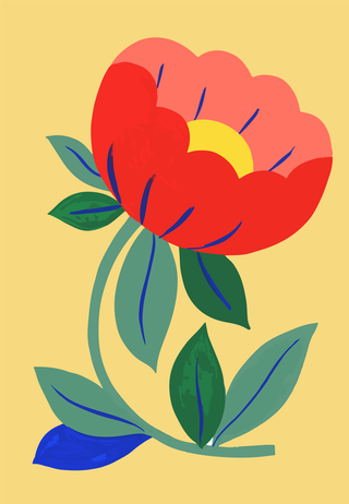 muralpainting-flowers-design-simple-antique-vintage-vector-cover-715683