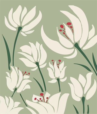 muralpainting-watercolor-flowers-design-simple-antique-vintage-vector-cover-278721