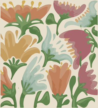 muralpainting-watercolor-flowers-design-simple-antique-vintage-vector-cover-94732