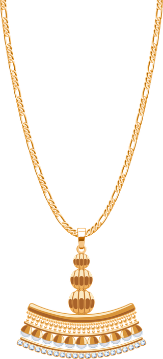 necklacejewelry-shiny-gold-chains-vector-illustration-484051
