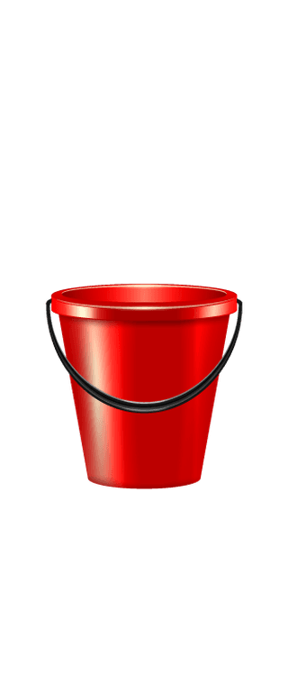 nineisolated-realistic-buckets-icon-set-plastic-metallic-different-needs-illustration-448491