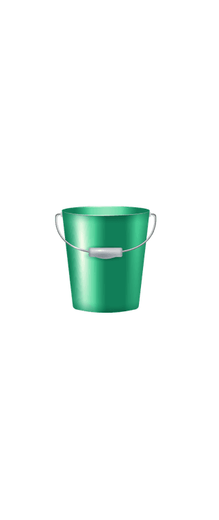 nineisolated-realistic-buckets-icon-set-plastic-metallic-different-needs-illustration-464325
