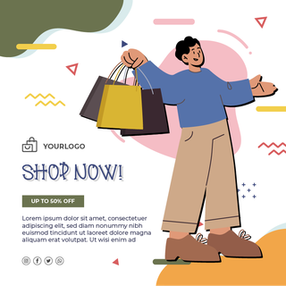 onlineshopping-e-commerce-sale-instagram-post-template-635506