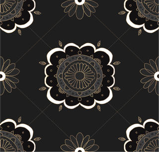 orientalmandala-black-tile-pattern-background-collection-809547