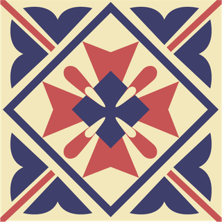 patterndesign-elements-symmetrical-petals-sketch-retro-design-827382