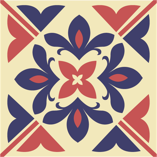 patterndesign-elements-symmetrical-petals-sketch-retro-design-645452
