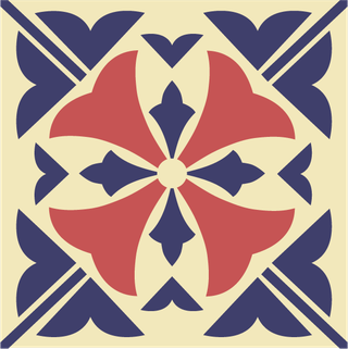 patterndesign-elements-symmetrical-petals-sketch-retro-design-298098