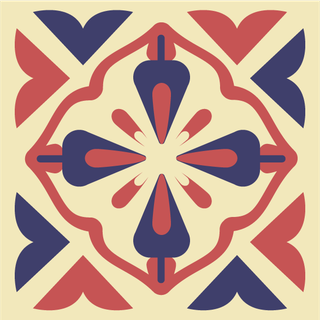 patterndesign-elements-symmetrical-petals-sketch-retro-design-101182