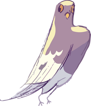 pigeonbeautiful-vector-vector-happy-155903