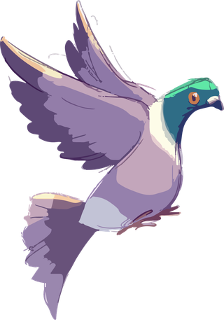 pigeonbeautiful-vector-vector-happy-352782