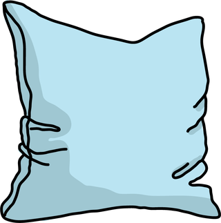 simplelight-blue-hand-drawn-pillow-971956
