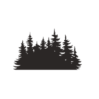 pinetree-and-plant-silhouette-937327