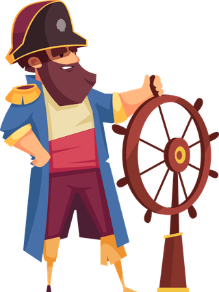 piratespirate-set-isolated-icons-with-cartoon-ships-maps-skeleton-symbols-with-people-410464