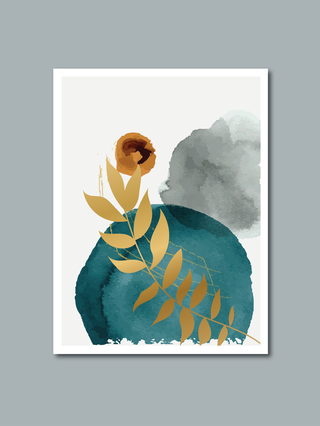 plantvector-of-creative-minimalist-hand-painted-illustrations-for-wall-decoration-postcard-or-brochure-653651