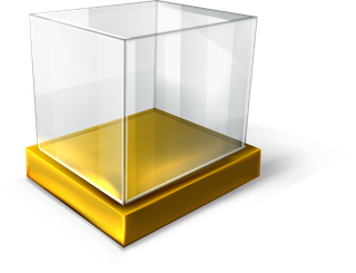 plasticglass-cube-gold-base-various-angle-view-510611