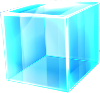 plasticglass-cubes-glowing-with-neon-light-different-view-clear-square-box-d-20804