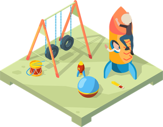 playgroundisometric-view-place-funny-kids-games-102741