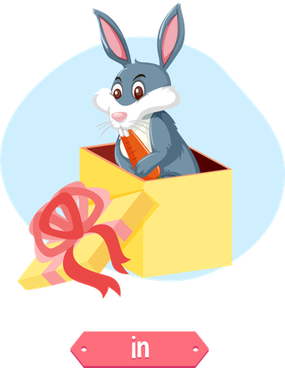prepositionwordcard-with-rabbit-and-present-box-228677