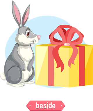 prepositionwordcard-with-rabbit-and-present-box-357175