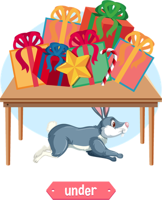 prepositionwordcard-with-rabbit-and-present-box-938401