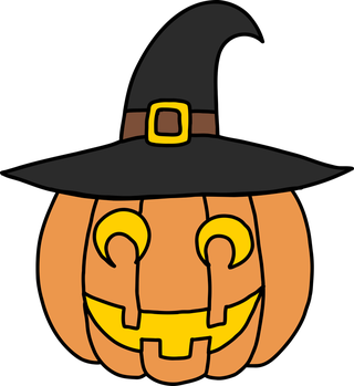 pumpkinhalloween-simplicity-halloween-pumpkin-with-witch-hat-collection-137141