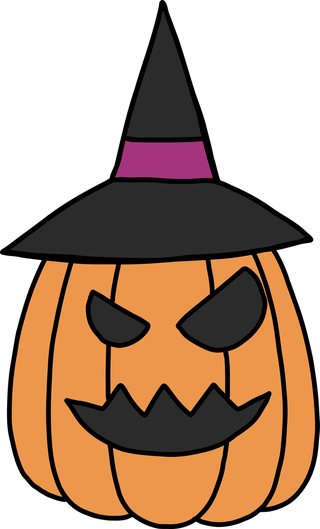 pumpkinhalloween-simplicity-halloween-pumpkin-with-witch-hat-collection-142330
