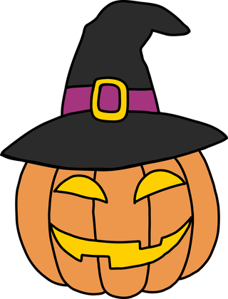pumpkinhalloween-simplicity-halloween-pumpkin-with-witch-hat-collection-80045