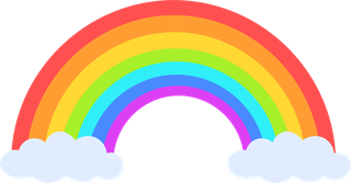 rainbowcartoon-unicorn-elements-illustrations-set-358338