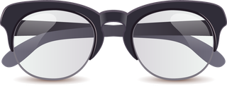 illustrationof-eye-glasses-realistic-model-461249