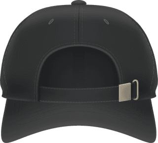 realisticillustration-white-black-textile-baseball-cap-front-back-side-view-75764