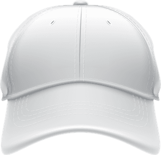 realisticillustration-white-black-textile-baseball-cap-front-back-side-view-231277