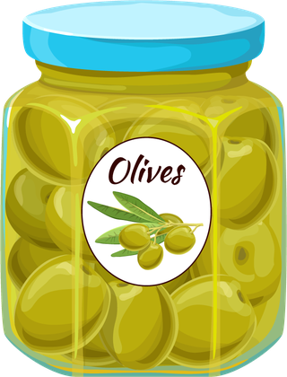 realisticolive-oil-olive-products-illustration-961085
