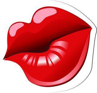 redlips-creative-cosmetics-and-makeup-vector-icons-740660