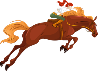ridea-horse-horseback-icons-motion-design-cartoon-sketch-740803
