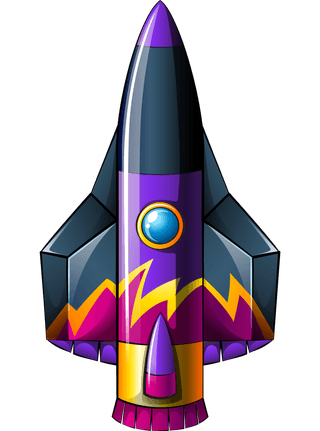 rocketillustration-of-a-group-of-colorful-rockets-on-a-white-background-202737