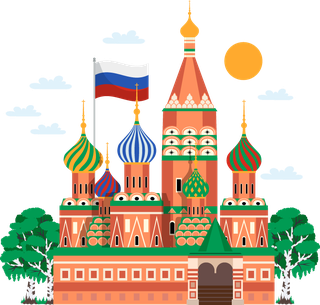 russiatravel-tours-attractions-culture-landmarks-flat-compositions-with-traditional-food-symbols-295671