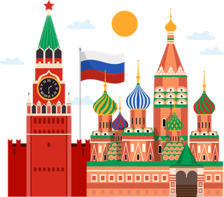 russiatravel-tours-attractions-culture-landmarks-flat-compositions-with-traditional-food-symbols-259382