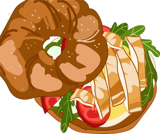 sandwichbagel-seamless-pattern-on-a-white-background-bagel-sandwich-827339