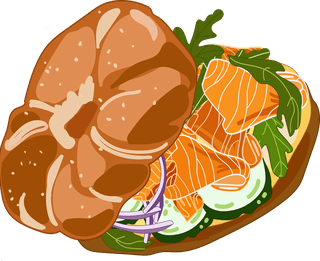 sandwichbagel-seamless-pattern-on-a-white-background-bagel-sandwich-269254