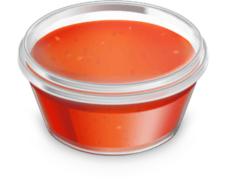 saucesplastic-containers-realistic-vector-set-812864
