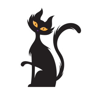 scaryblack-cat-with-yellow-eyes-204504