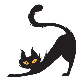 scaryblack-cat-with-yellow-eyes-219023