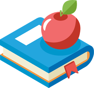 schooluniversity-education-isometric-d-flat-icons-bus-building-microscope-diploma-bell-book-apple-554227