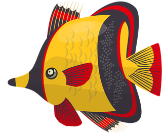 seafish-marine-creatures-background-colorful-fishes-icons-decor-765451