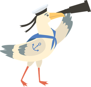 seagullscartoon-seagull-set-different-actions-bird-wearing-sailor-costumes-hats-528205