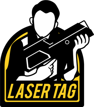 setof-laser-tag-vector-label-on-transparent-background-119442